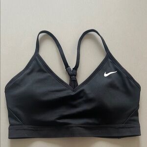 Nike Black Performance Sports Bra